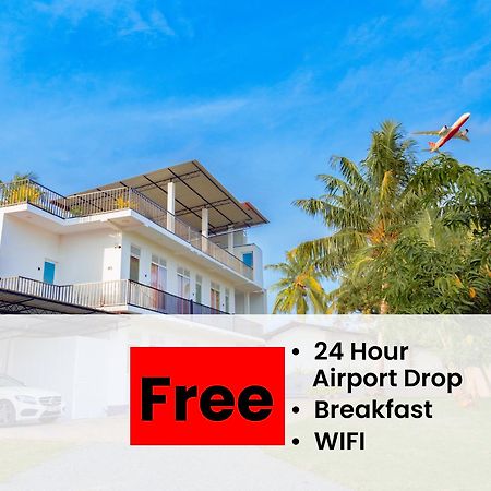 Lagoon Step Airport Transit Hotel Katunayaka Eksteriør billede